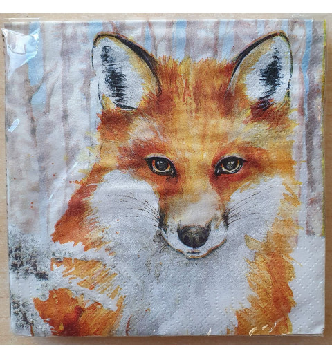 Servietten Fuchs/Wald