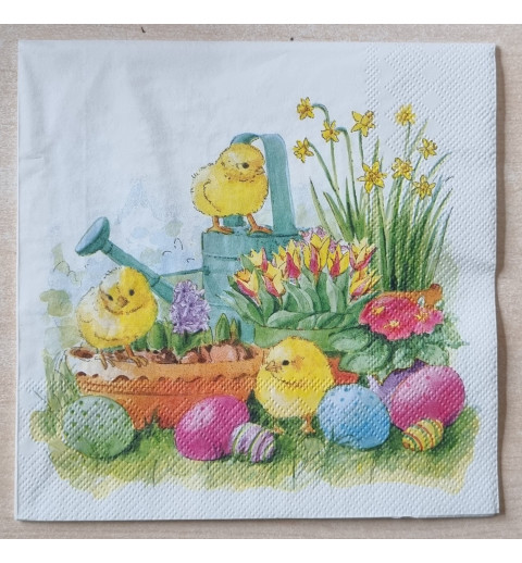 Serviette Küken/Eier