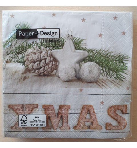 Servietten X Mas