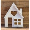 Beton Haus 2 weiss