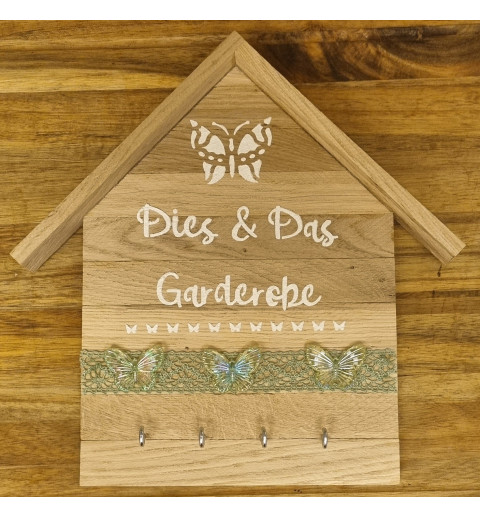 Garderobe "Dies & Das "
