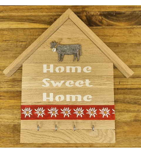 Schlüsselbrett " Home sweet Home "