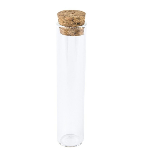 Reagenzglas mit Korken
