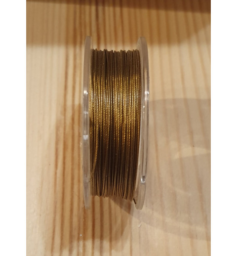 Schmuckdraht gold