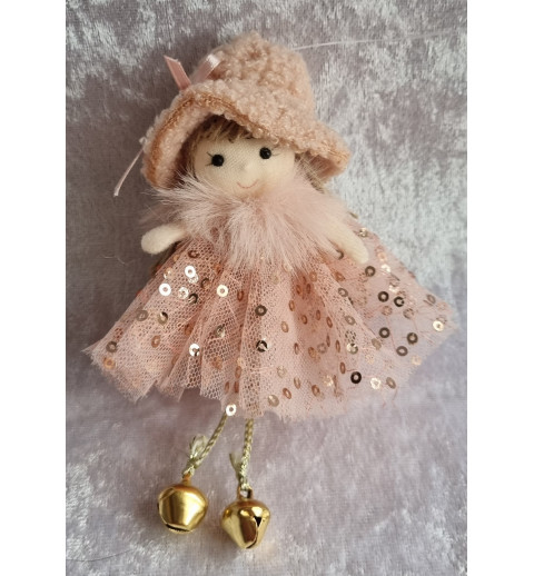 Püppchen rosa zum Hängen