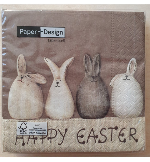 Servietten Happy Easter