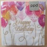 Servietten Happy Birthday