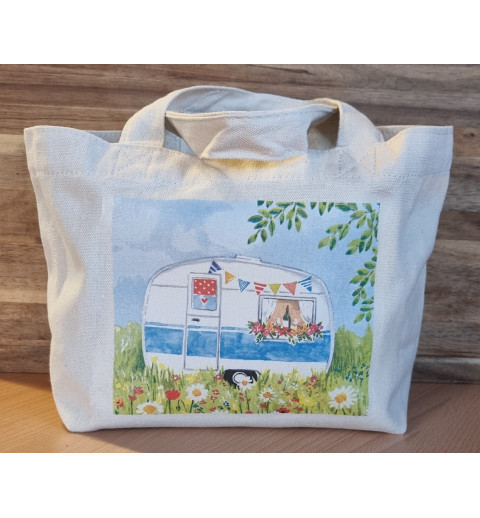 Tasche " Wohnwagen "