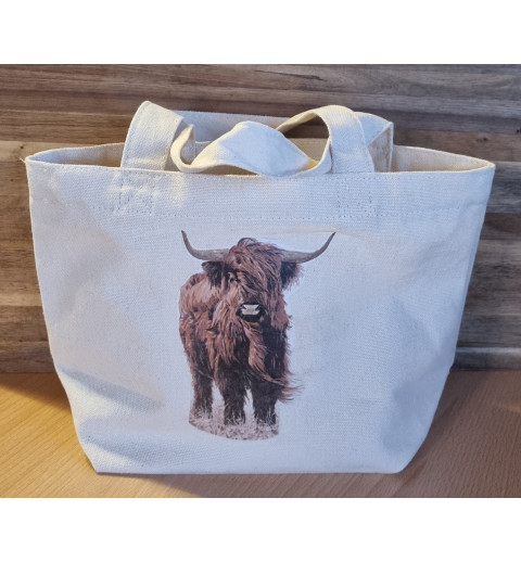 Tasche " Hochlandrind "