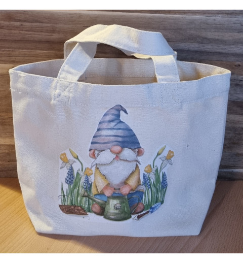Tasche " Gartenzwerg "