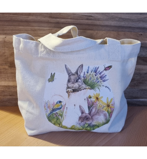 Tasche " Kaninchen in Kanne "