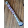 Kosmetik Pinsel gross und schräg   rosa