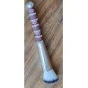 Kosmetik Pinsel gross und schräg   mauve