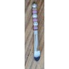 Kosmetik Pinsel gross und flach   lila
