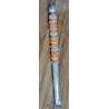 Kosmetik Pinsel klein und schräg   orange