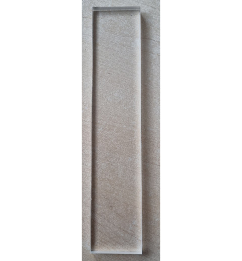 Acryl-Klötzchen klar