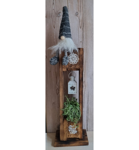 Paletten Pfosten geflammt Ornamente