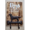 Garderobe Hund  " Dogs Welcome..."