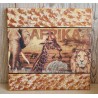 Bild " Afrika " braun/gold Töne