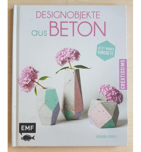 Designobjekte aus Beton