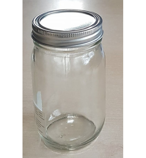 Glas für verschiedene Aufsätze