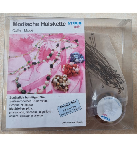 Schmuck Bastelset natur/braun