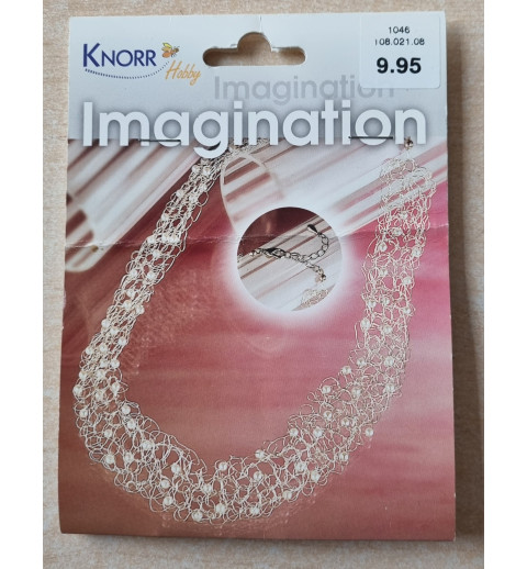 Schmuck Bastelset weiss