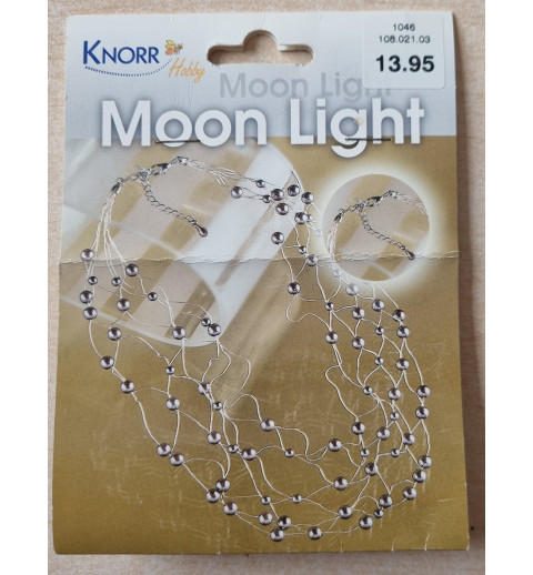 Schmuck Bastelset anthrazit