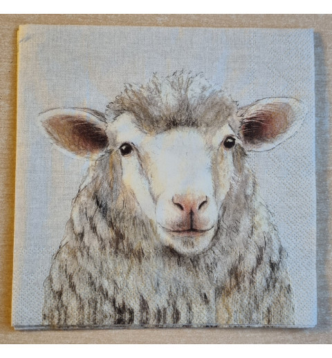 Serviette Schafkopf