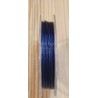Schmuckdraht blau