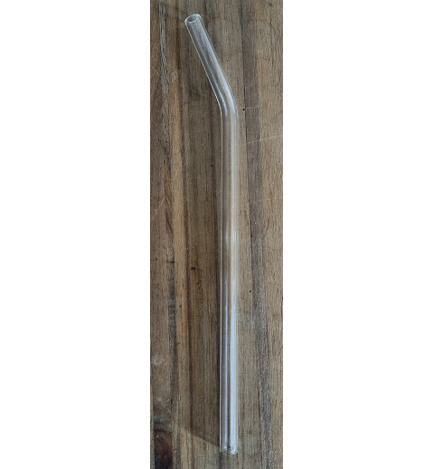 Glas Röhrchen gebogen