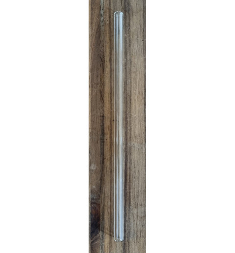Glas Röhrchen gerade