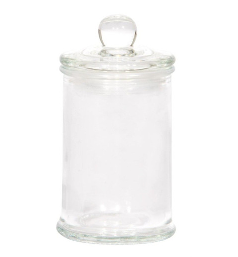 Glas Bonboniere klein
