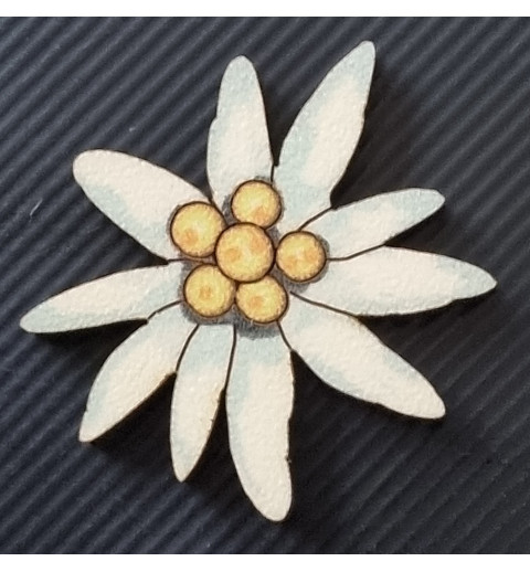 Holz Edelweiss