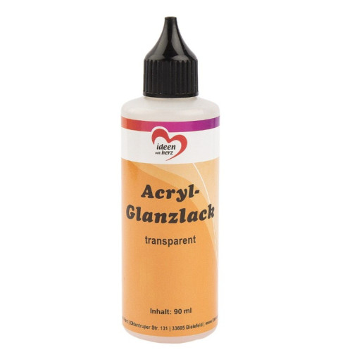 Arcryl Glanzlack transparent