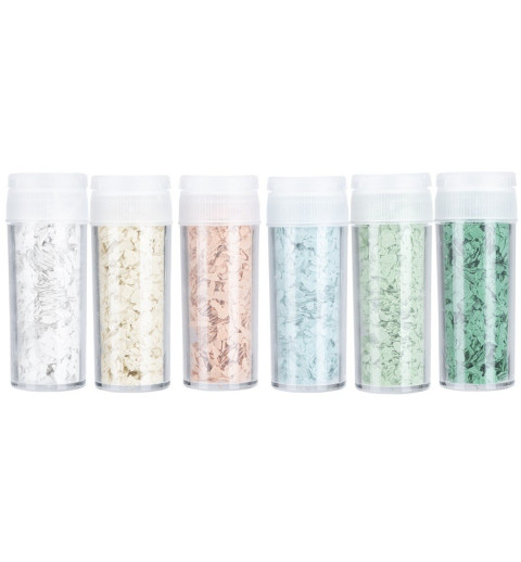 Terrazzo Flocken pastell