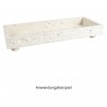 Terrazzo Flocken pastell