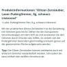 Glitzer Zerstäuber schwarz irisierend