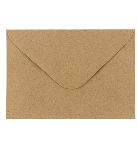 Umschläge Kraftpapier C6