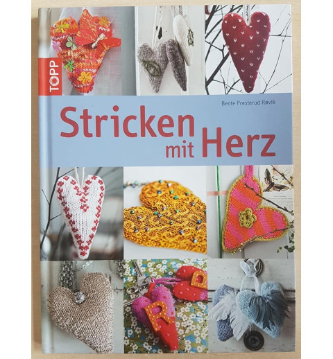 Stricken mit Herz