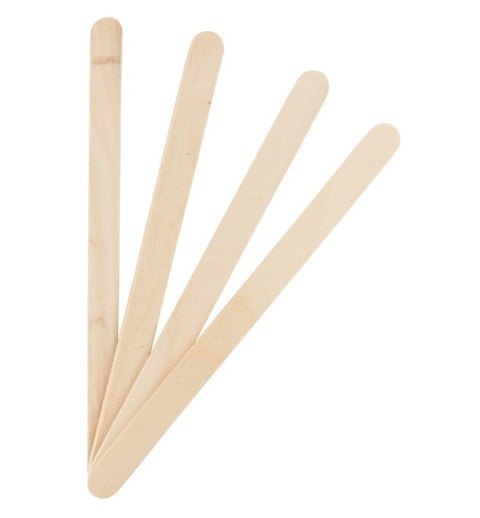 Holz-Stäbchen natur
