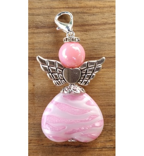 Herz Engel rosa