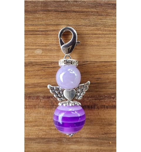 Perlen Engel violette/helllila