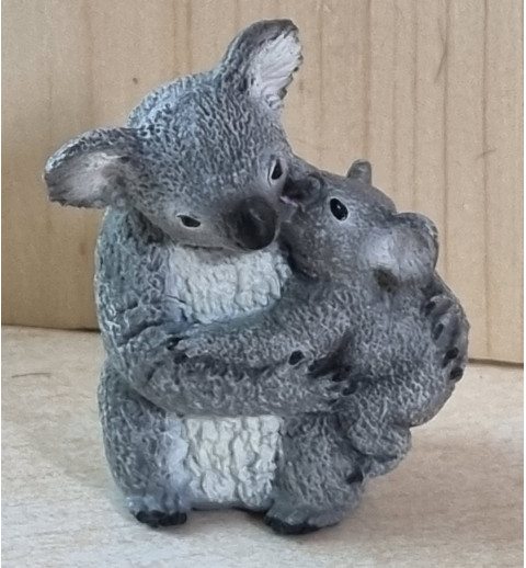 Koala mit Jungem