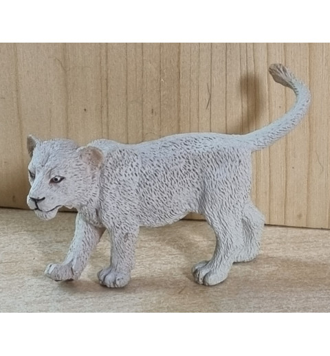 Löwe weiß