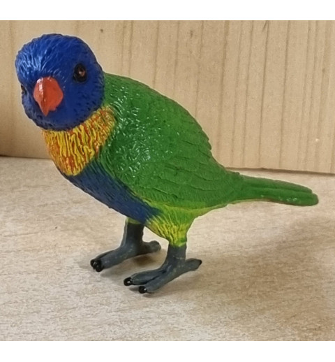 Grüner Vogel