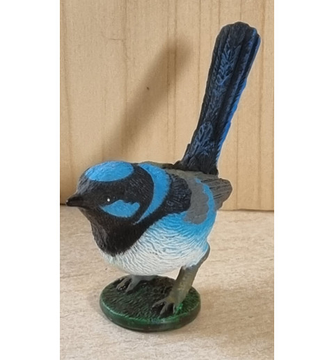 Blauer Vogel