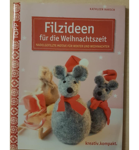 Filzideen für die Weihnachtszeit