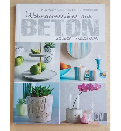 Wohnaccessoires aus Beton selber machen