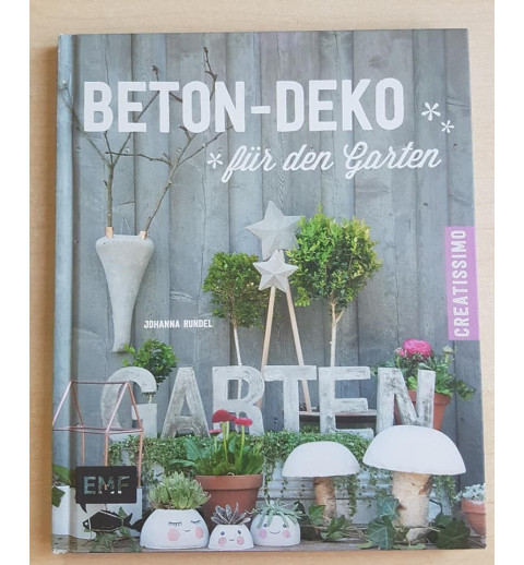 Beton-Deko für den Garten